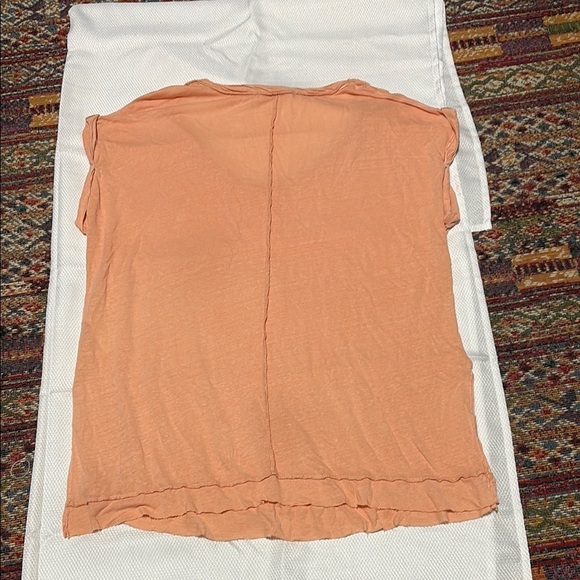 We The Free Orange  Relaxed T-Shirt - Picture 9 of 10